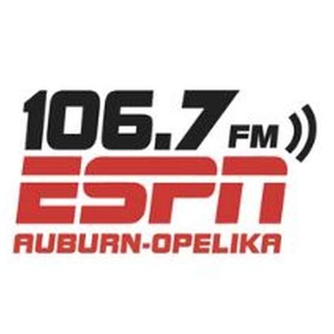 auburn opelika radio stations|auburn 106.7 radio al.